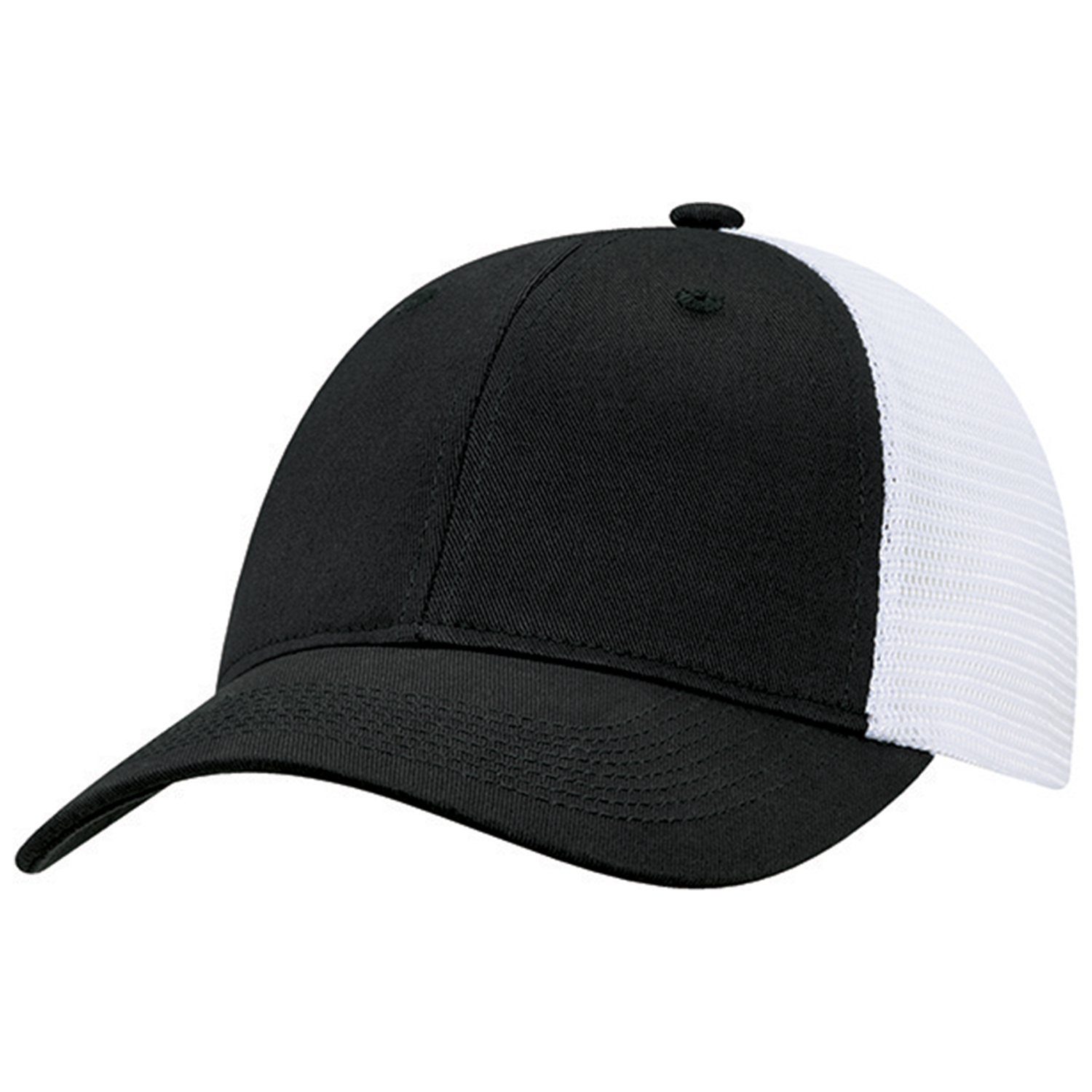 6 Panel Constructed Full-Fit (Mesh Back, Deluxe Fit) Cap — AJM 7M670M - Image 9
