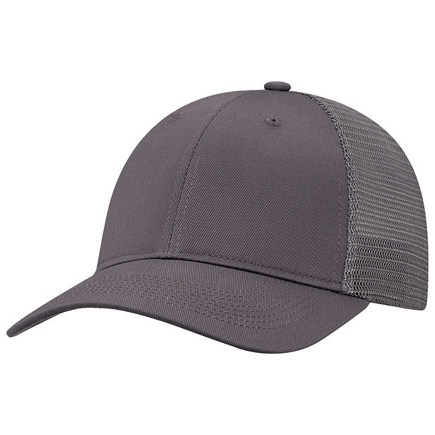 6 Panel Constructed Full-Fit (Mesh Back, Deluxe Fit) Cap — AJM 7M670M - Image 10