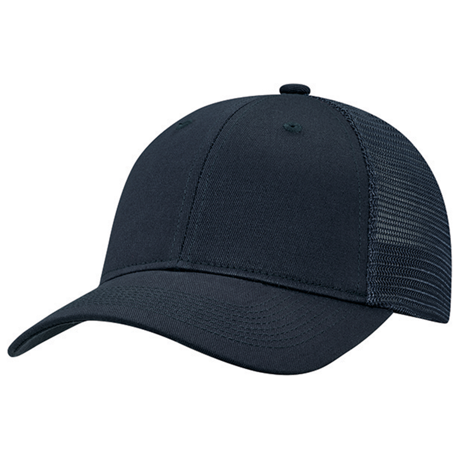 6 Panel Constructed Full-Fit (Mesh Back, Deluxe Fit) Cap — AJM 7M670M - Image 11