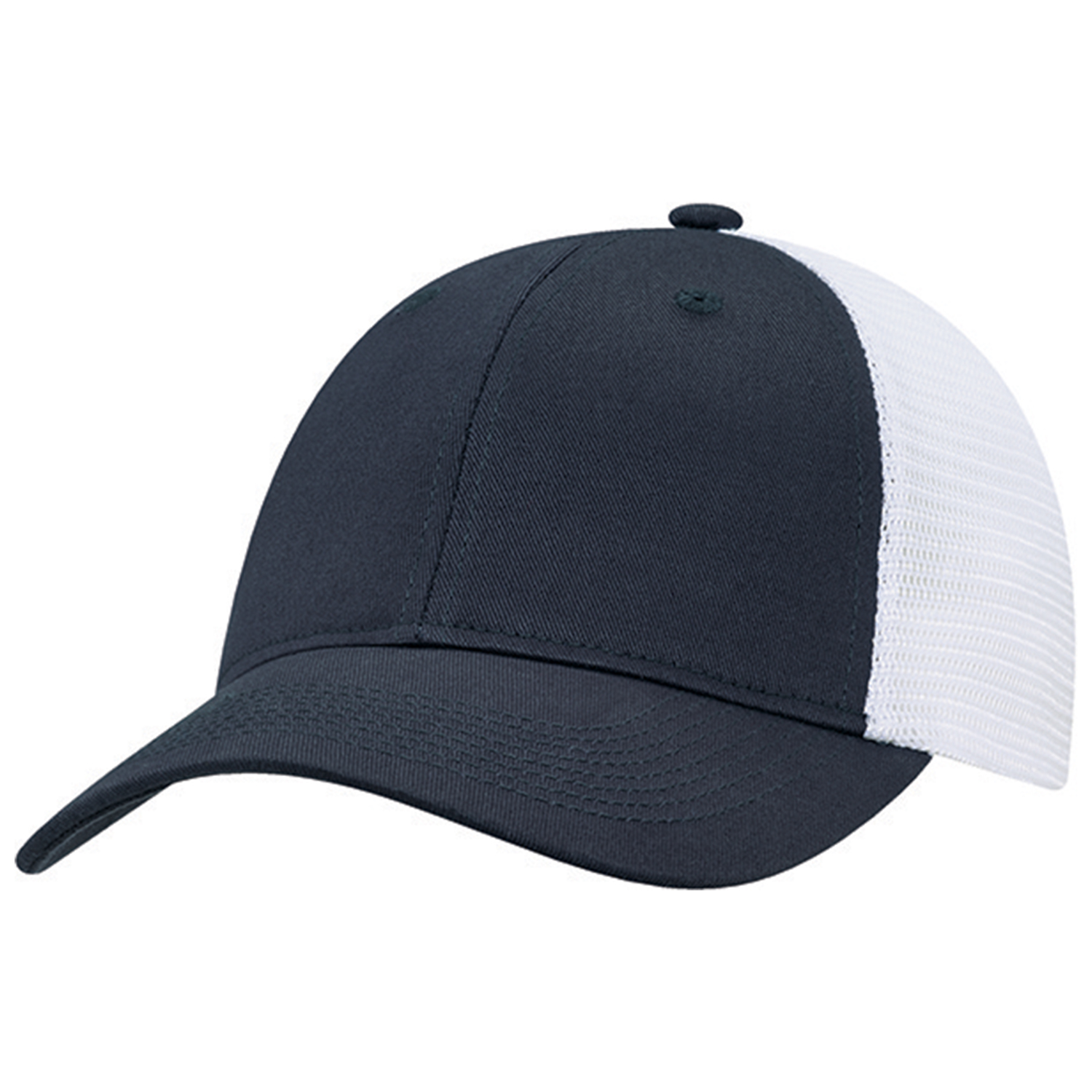 6 Panel Constructed Full-Fit (Mesh Back, Deluxe Fit) Cap — AJM 7M670M - Image 13