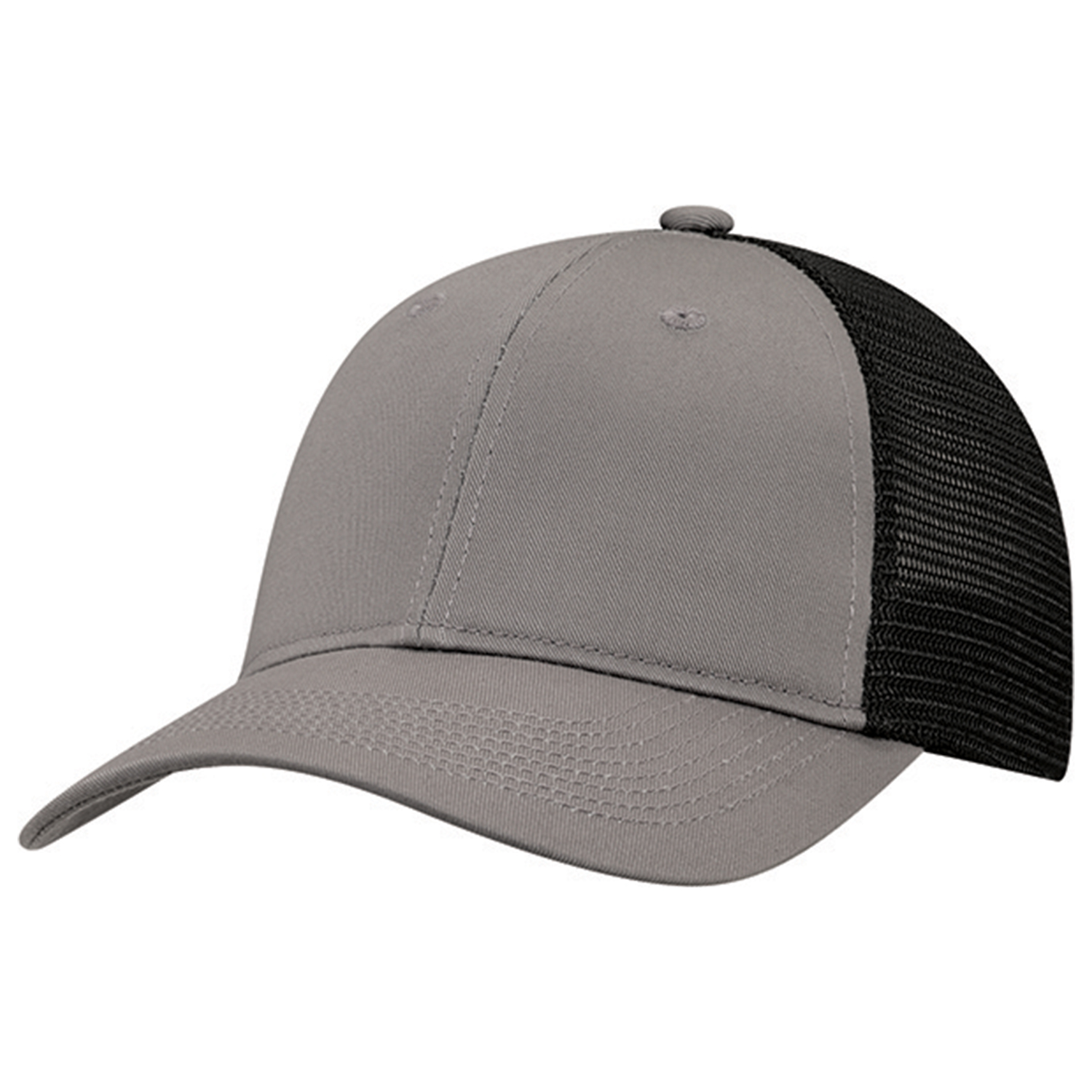 6 Panel Constructed Full-Fit (Mesh Back, Deluxe Fit) Cap — AJM 7M670M - Image 14