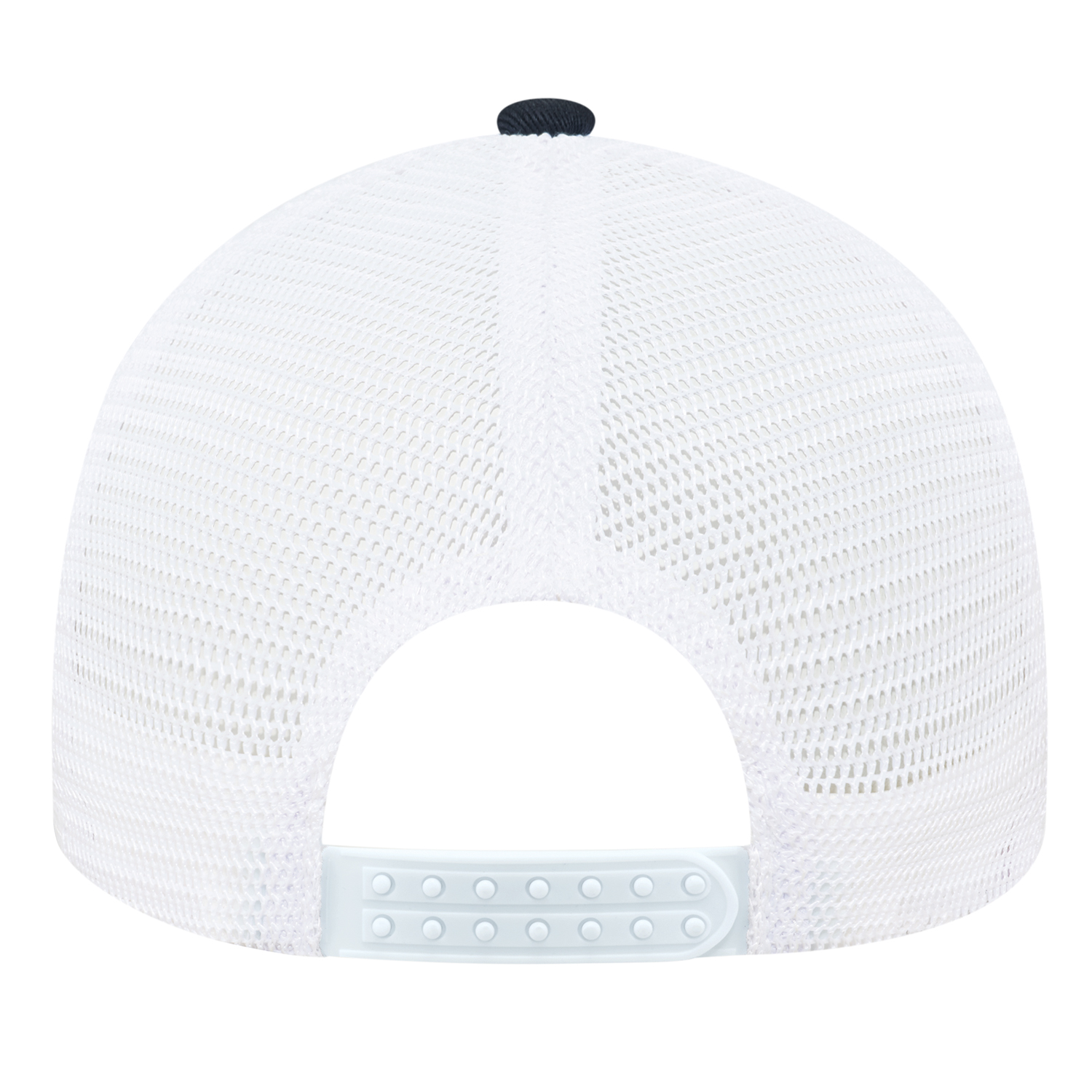 6 Panel Constructed Full-Fit (Mesh Back, Deluxe Fit) Cap — AJM 7M670M - Image 5