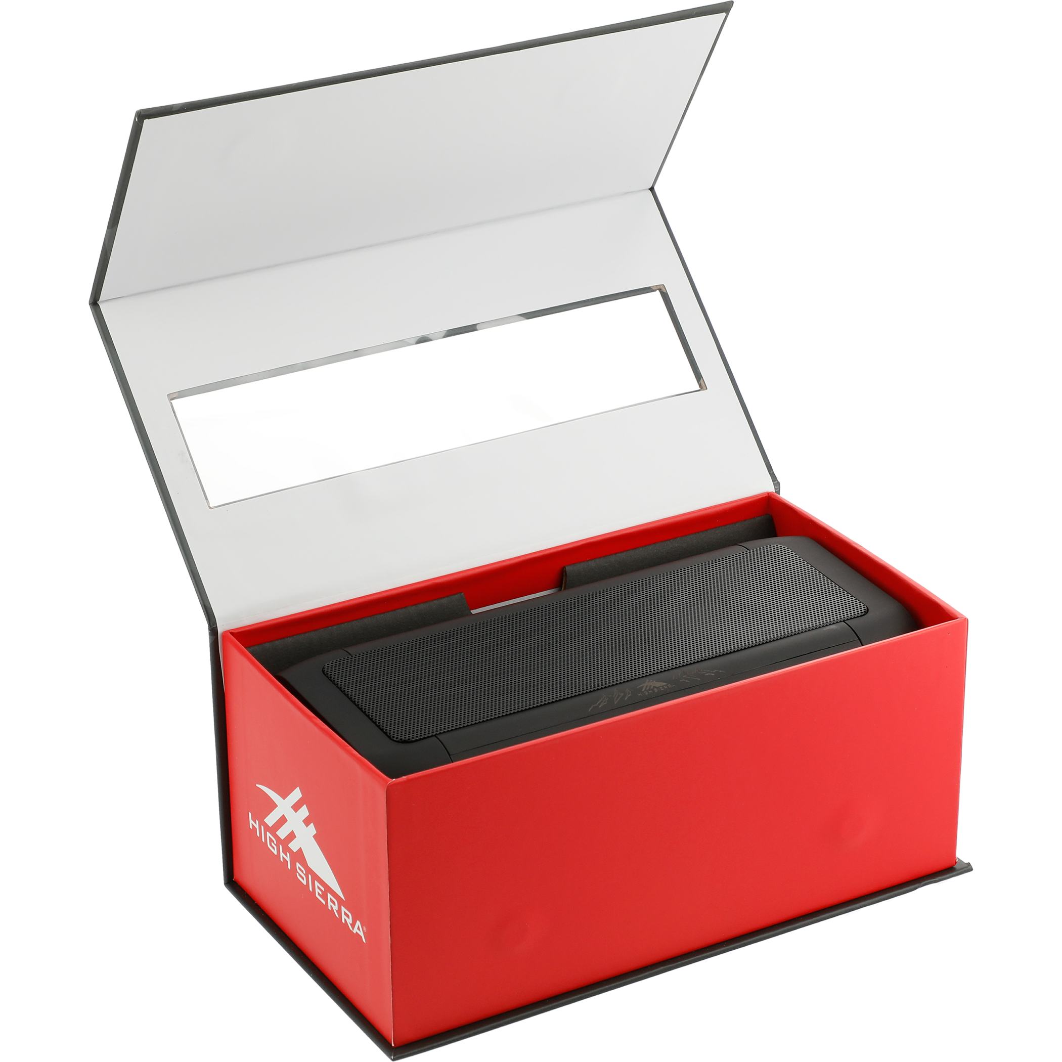 High Sierra IPX7 Waterproof Outdoor Bluetooth Speaker & Wireless PowerBank - Image 5