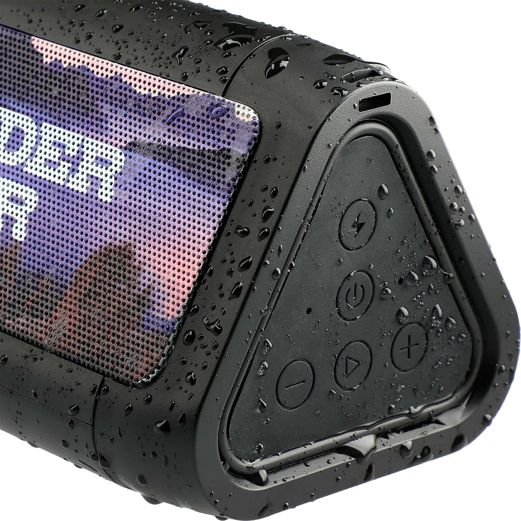 High Sierra IPX7 Waterproof Outdoor Bluetooth Speaker & Wireless PowerBank - Image 7