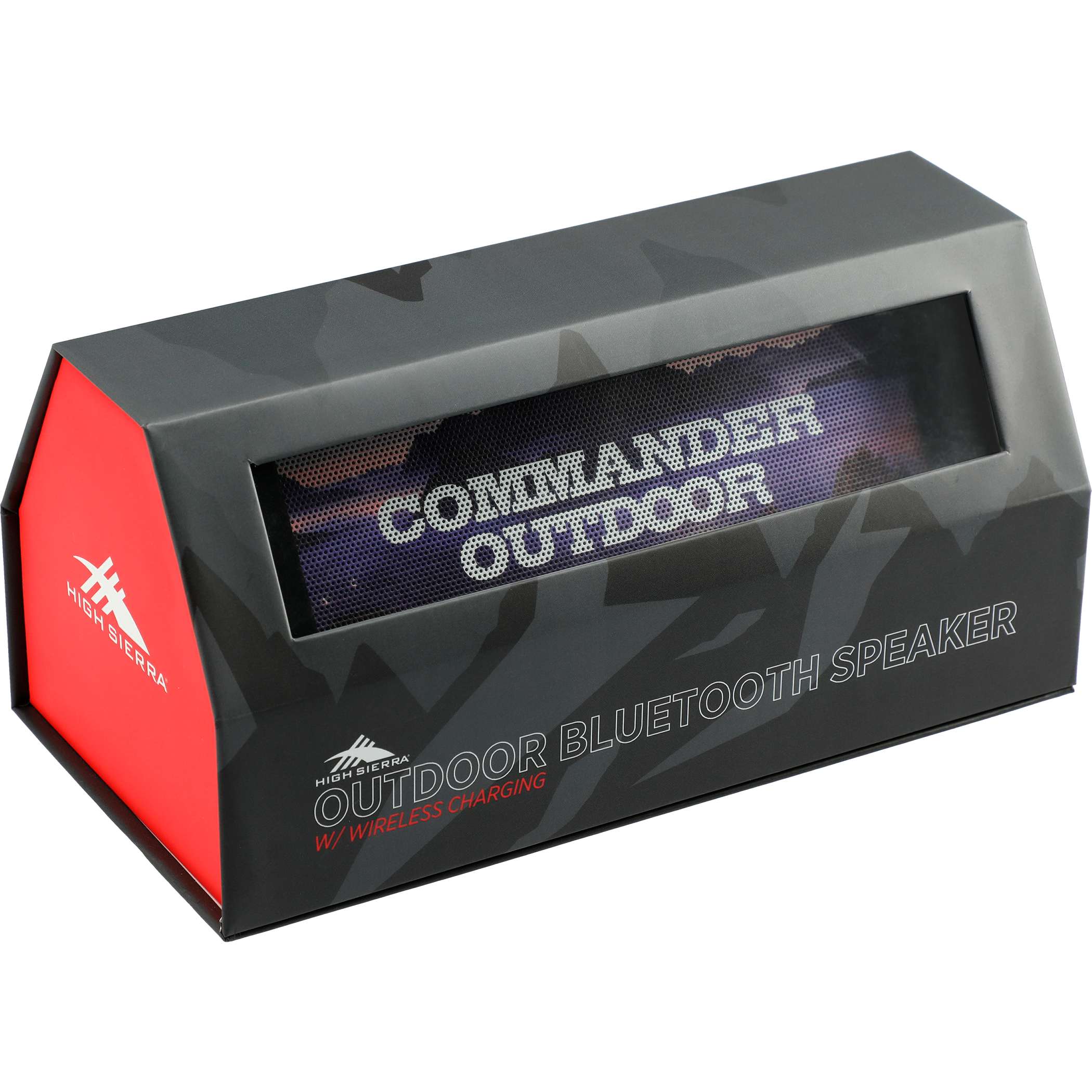 High Sierra IPX7 Waterproof Outdoor Bluetooth Speaker & Wireless PowerBank - Image 9