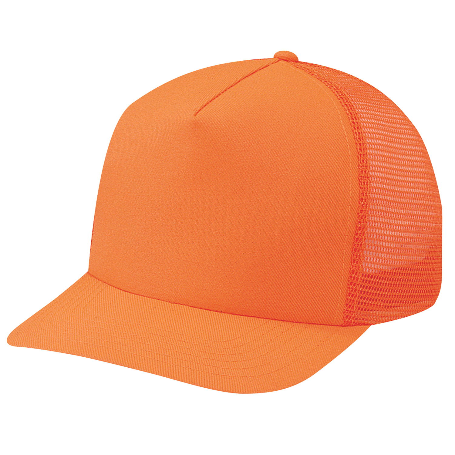 5 Panel Traditional (Mesh Back) Cap — AJM 8100M - Image 3