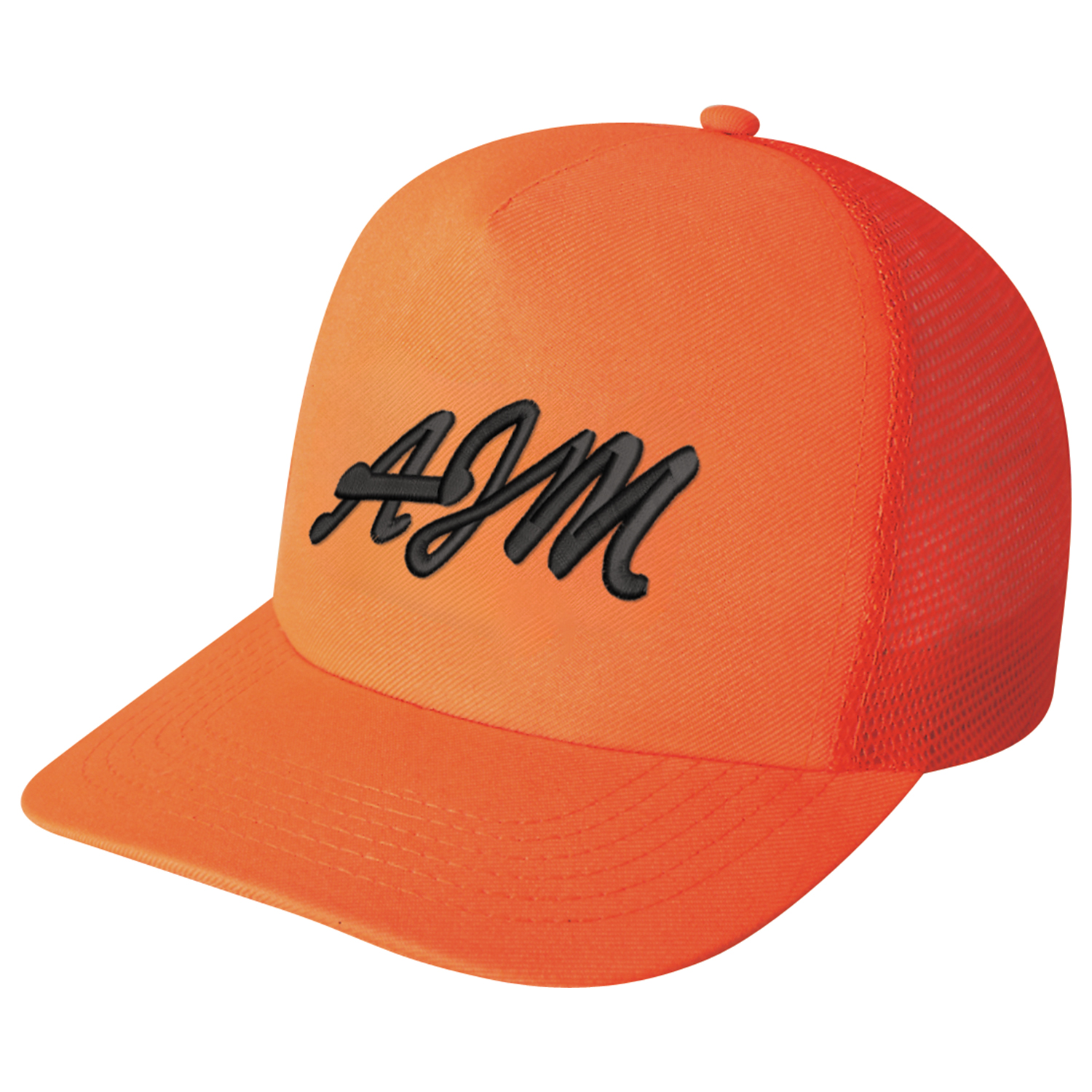 5 Panel Traditional (Mesh Back) Cap — AJM 8100M
