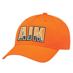 5 Panel Constructed Full-Fit-Five Cap — AJM 8910M