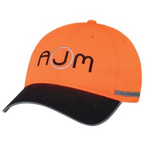 6 Panel Constructed Full-Fit (Reflective, Safety) Cap — AJM 8C058M