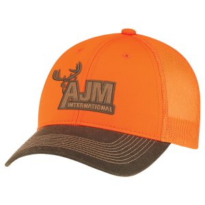 6 Panel Constructed Full-Fit (Mesh Back) Cap — AJM 8C648M