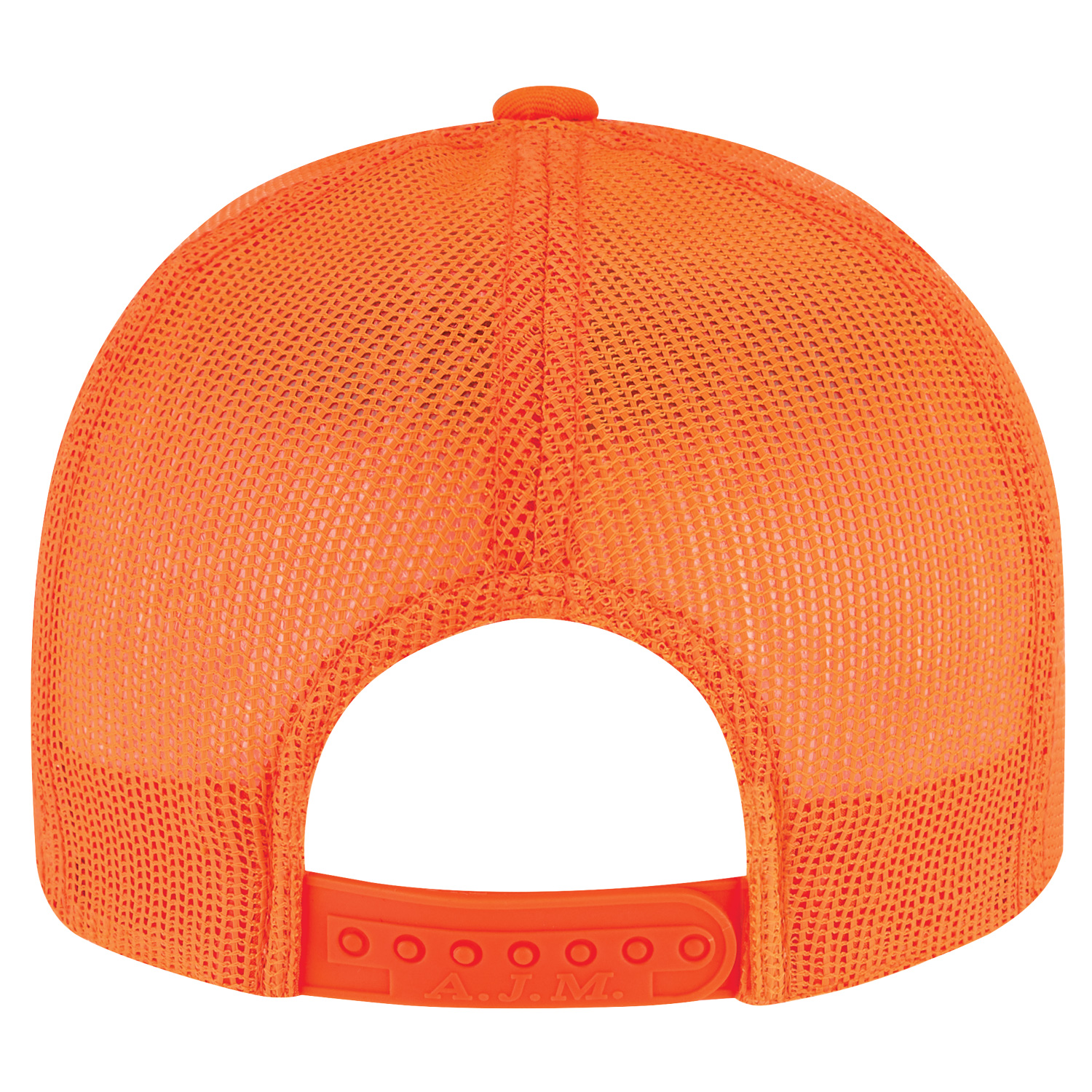 6 Panel Constructed Full-Fit (Mesh Back) Cap — AJM 8C648M - Image 3