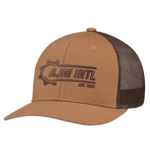 6 Panel Constructed Pro-Round (Mesh Back) Cap — AJM 8D017M
