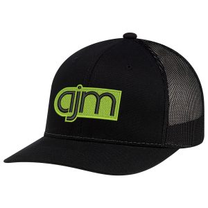 6 Panel Constructed Pro-Round (Mesh Back, Youth) Cap — AJM 8E019B