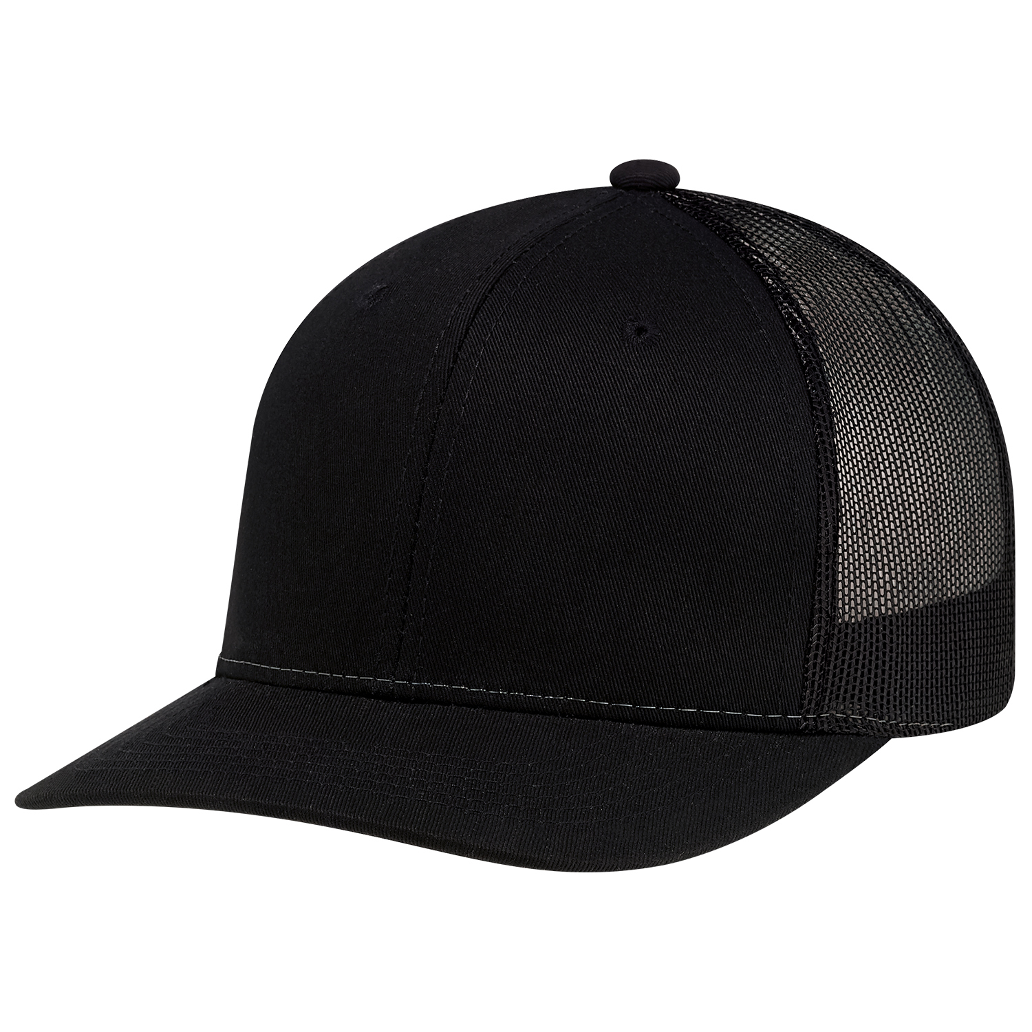 6 Panel Constructed Pro-Round (Mesh Back, Youth) Cap — AJM 8E019B - Image 9