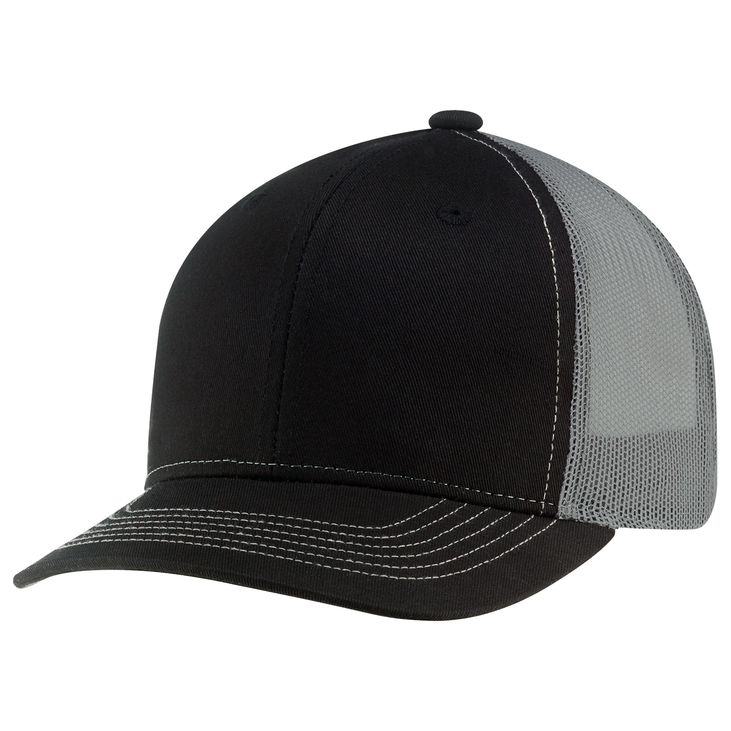 6 Panel Constructed Pro-Round (Mesh Back, Youth) Cap — AJM 8E019B - Image 10