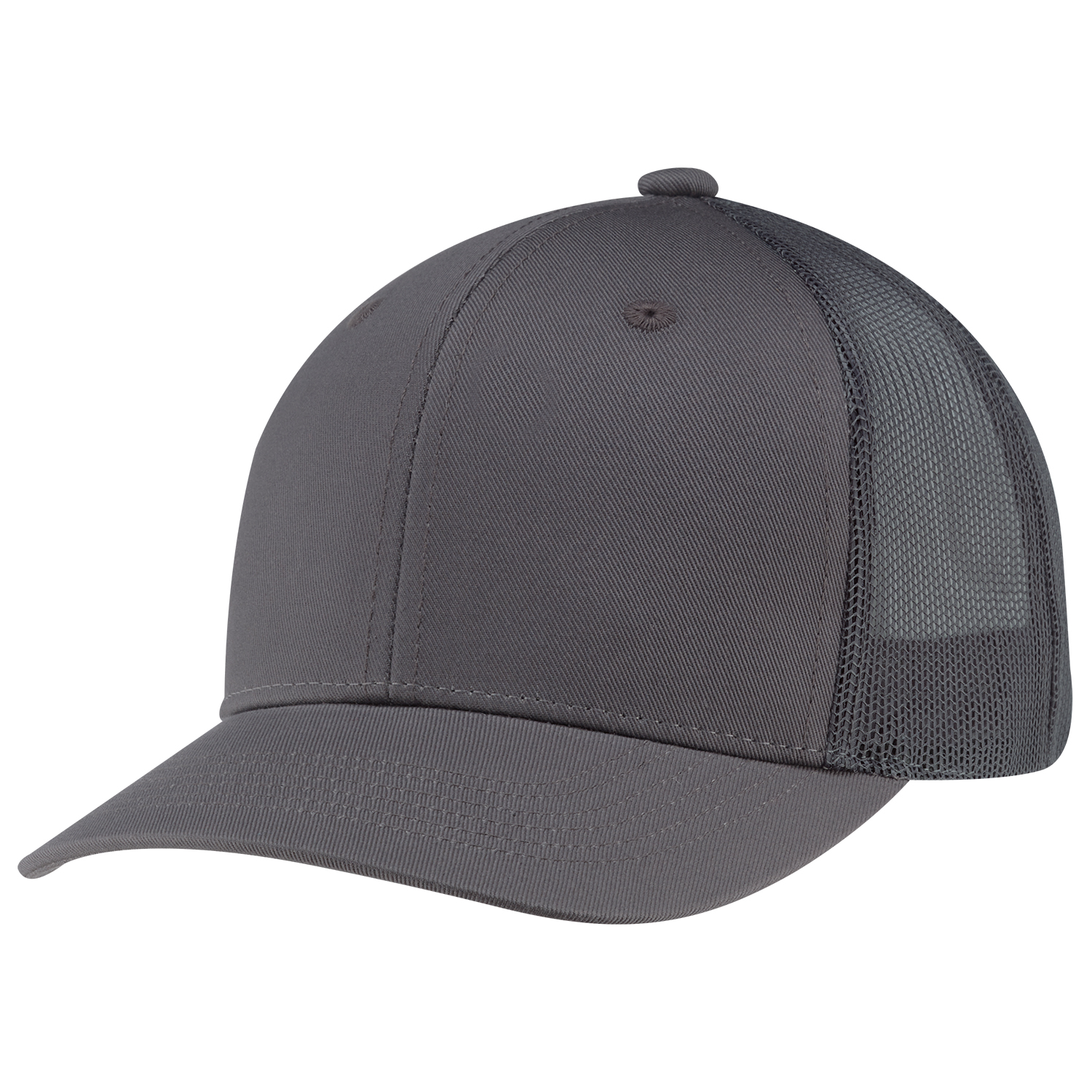 6 Panel Constructed Pro-Round (Mesh Back, Youth) Cap — AJM 8E019B - Image 11