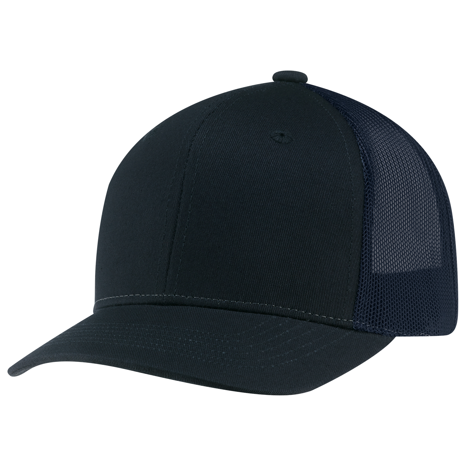 6 Panel Constructed Pro-Round (Mesh Back, Youth) Cap — AJM 8E019B - Image 12