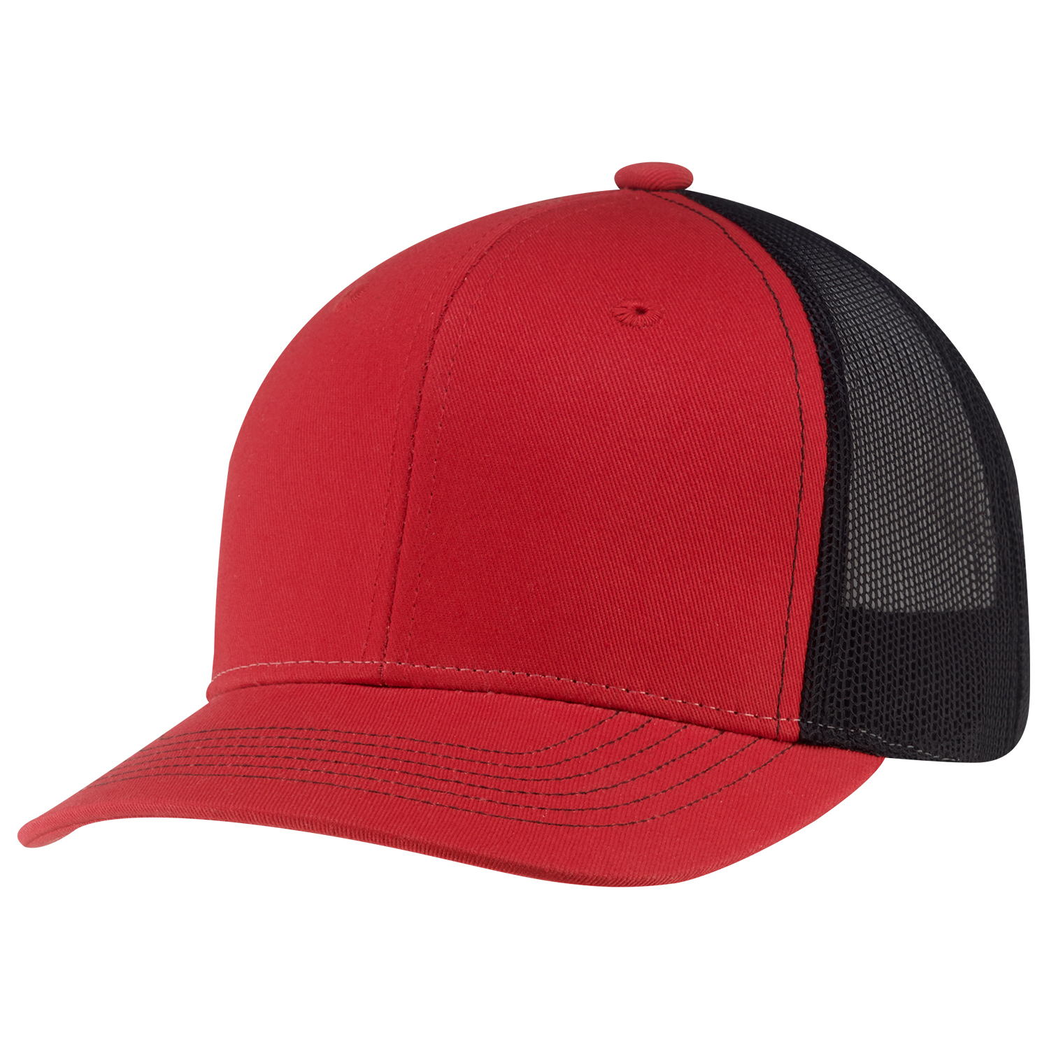 6 Panel Constructed Pro-Round (Mesh Back, Youth) Cap — AJM 8E019B - Image 13