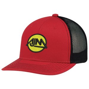 6 Panel Constructed Pro-Round (Mesh Back) Cap — AJM 8E019M
