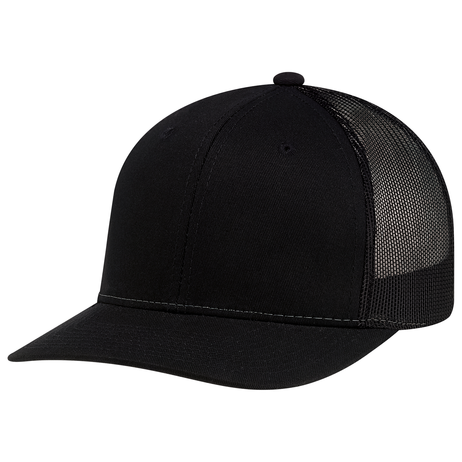 6 Panel Constructed Pro-Round (Mesh Back) Cap — AJM 8E019M - Image 15