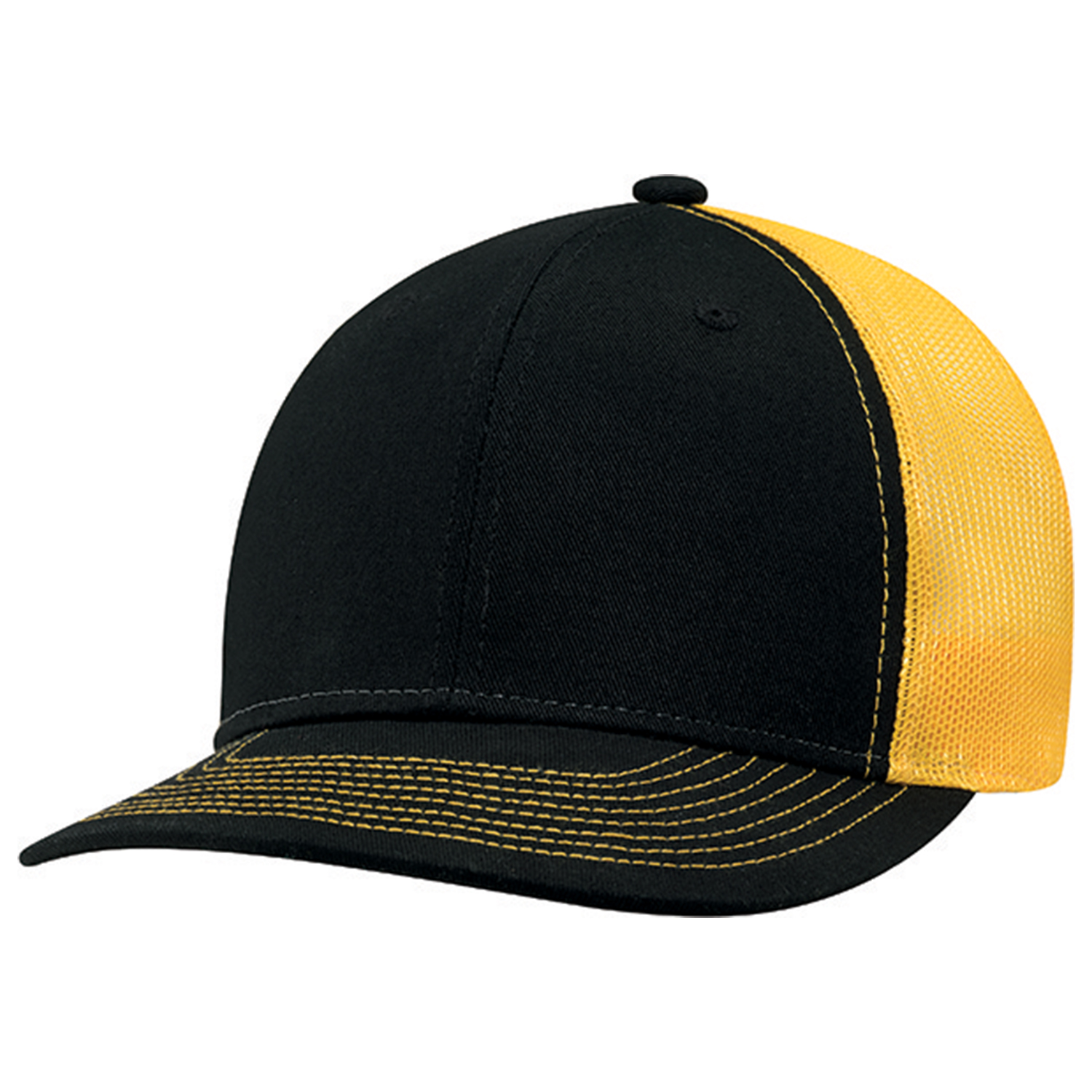 6 Panel Constructed Pro-Round (Mesh Back) Cap — AJM 8E019M - Image 16