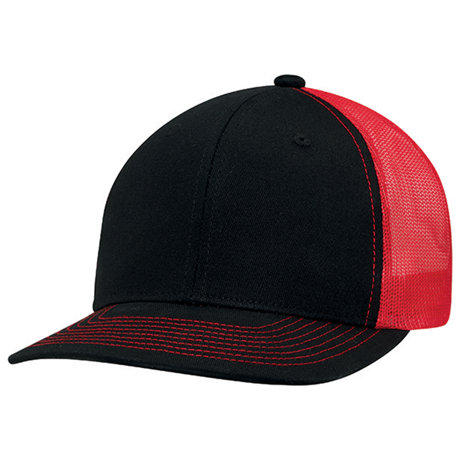 6 Panel Constructed Pro-Round (Mesh Back) Cap — AJM 8E019M - Image 17