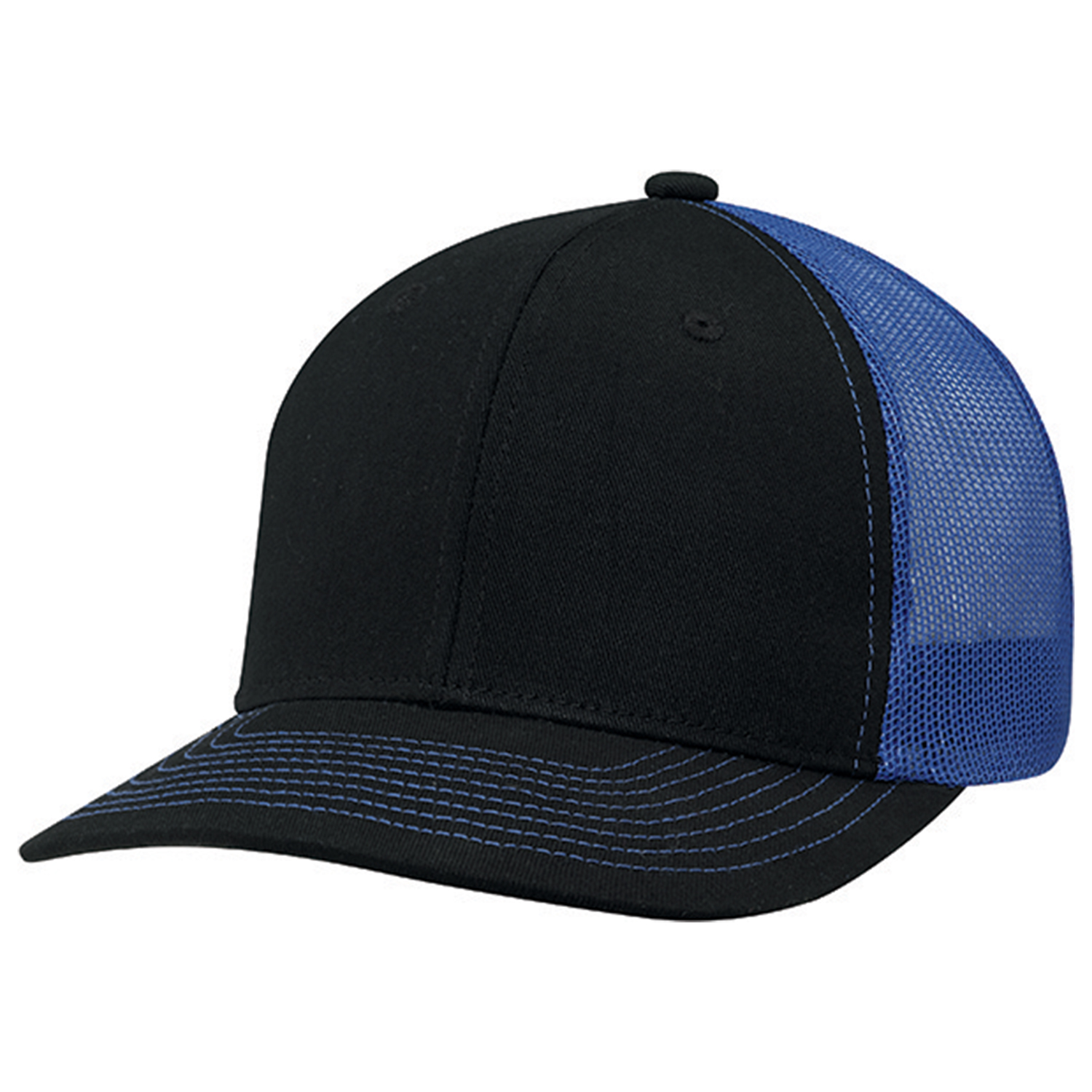 6 Panel Constructed Pro-Round (Mesh Back) Cap — AJM 8E019M - Image 18