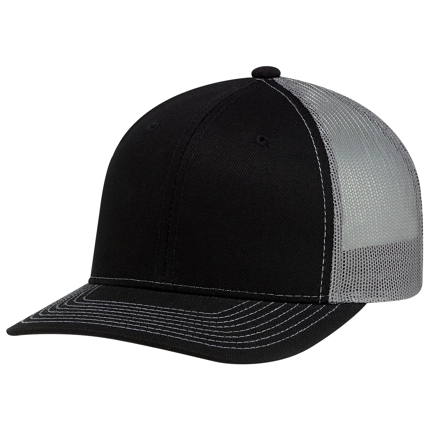 6 Panel Constructed Pro-Round (Mesh Back) Cap — AJM 8E019M - Image 19