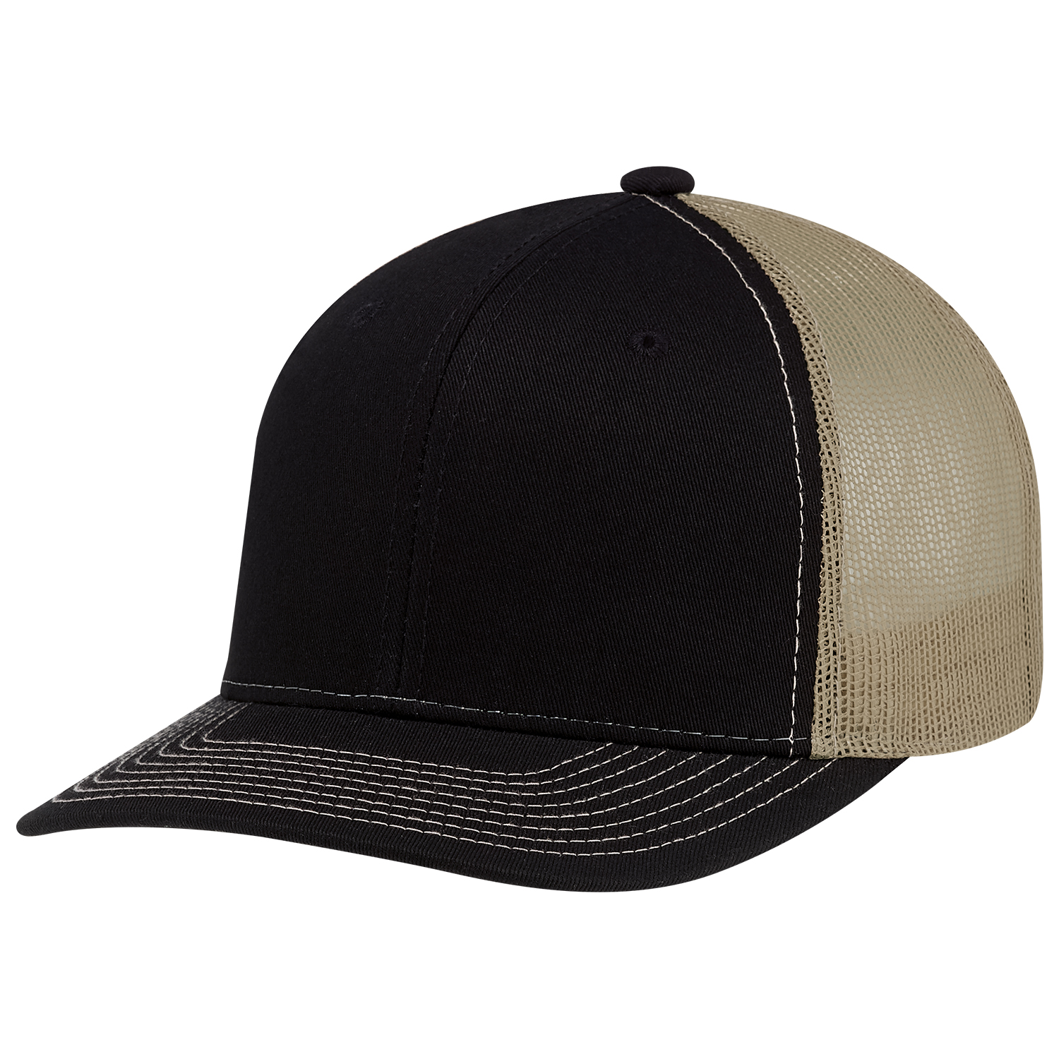 6 Panel Constructed Pro-Round (Mesh Back) Cap — AJM 8E019M - Image 20