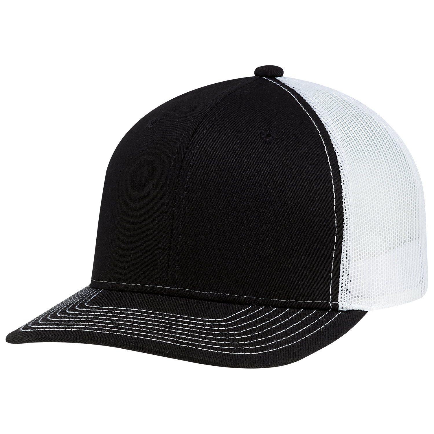 6 Panel Constructed Pro-Round (Mesh Back) Cap — AJM 8E019M - Image 21