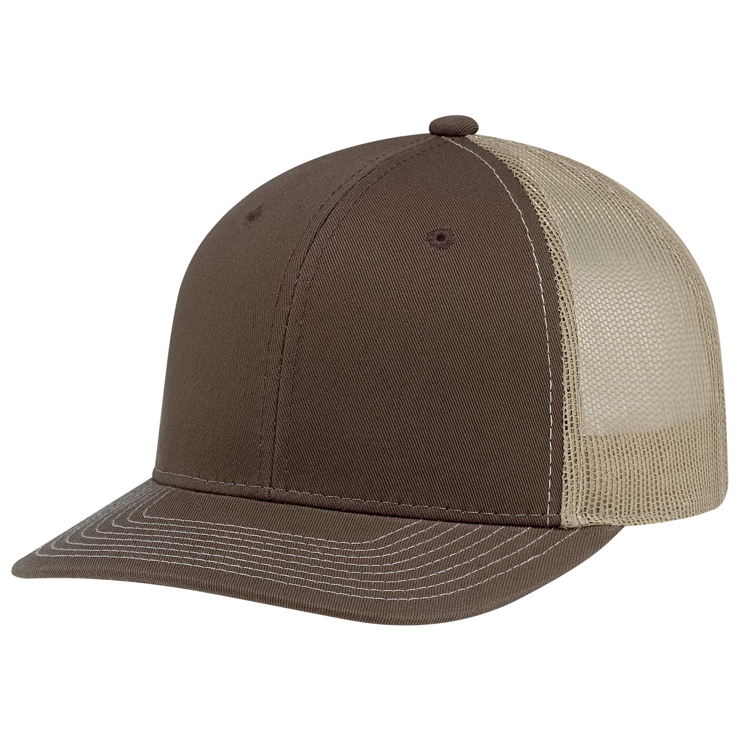 6 Panel Constructed Pro-Round (Mesh Back) Cap — AJM 8E019M - Image 23