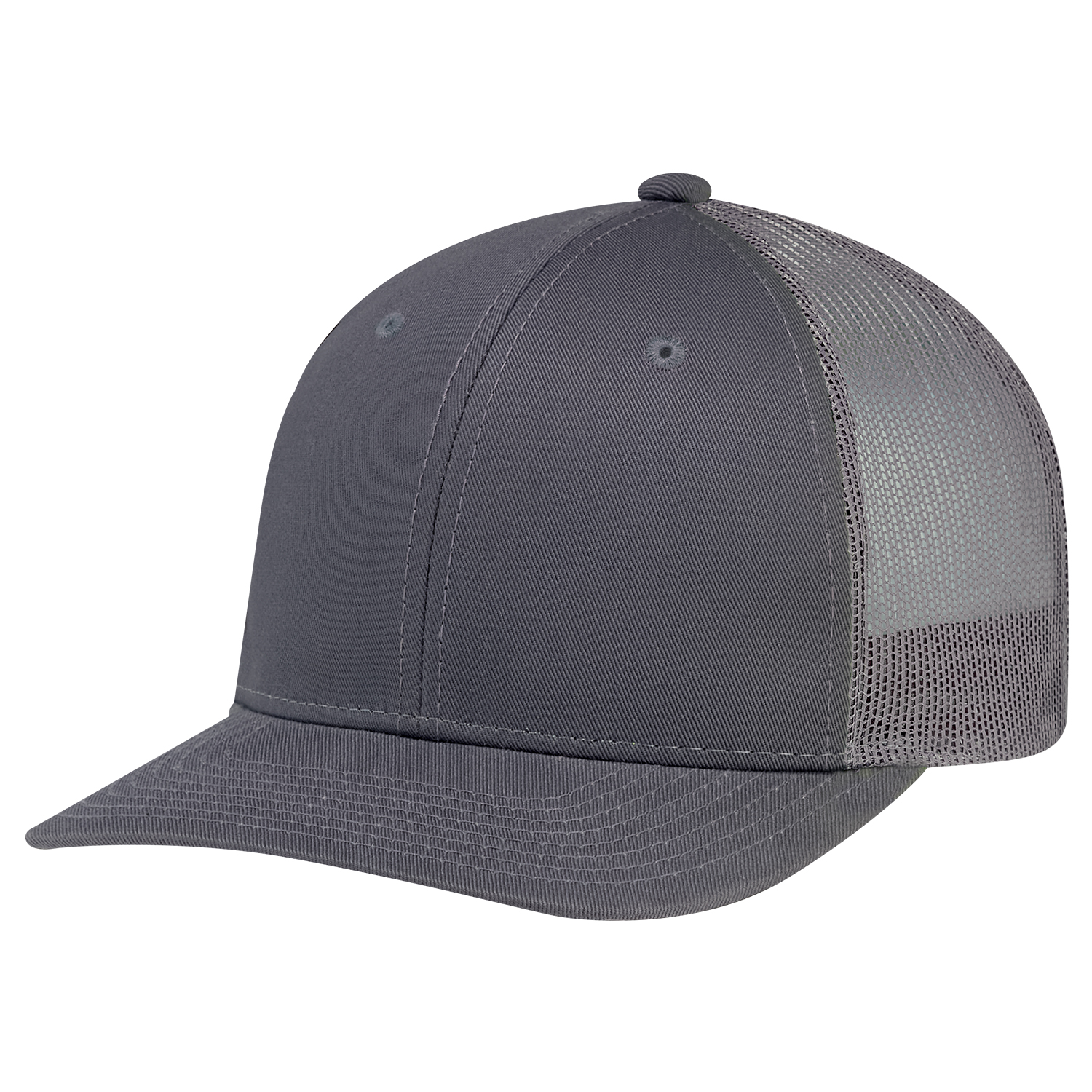 6 Panel Constructed Pro-Round (Mesh Back) Cap — AJM 8E019M - Image 24