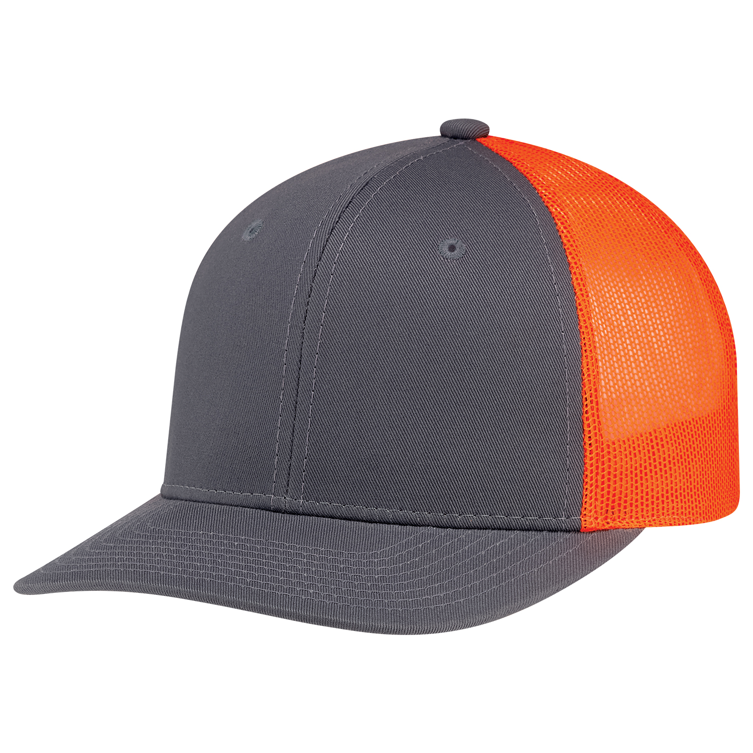 6 Panel Constructed Pro-Round (Mesh Back) Cap — AJM 8E019M - Image 25