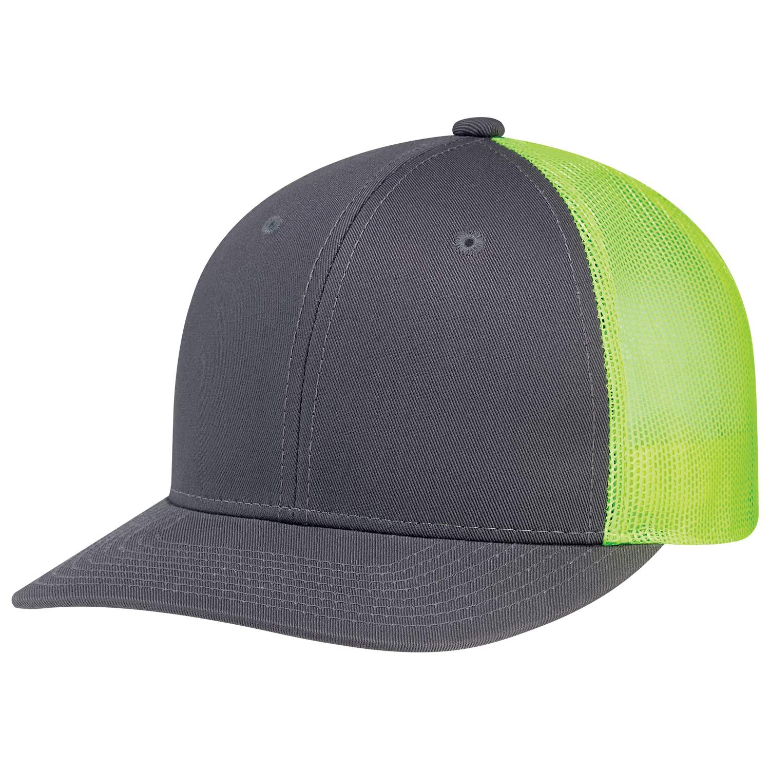 6 Panel Constructed Pro-Round (Mesh Back) Cap — AJM 8E019M - Image 26