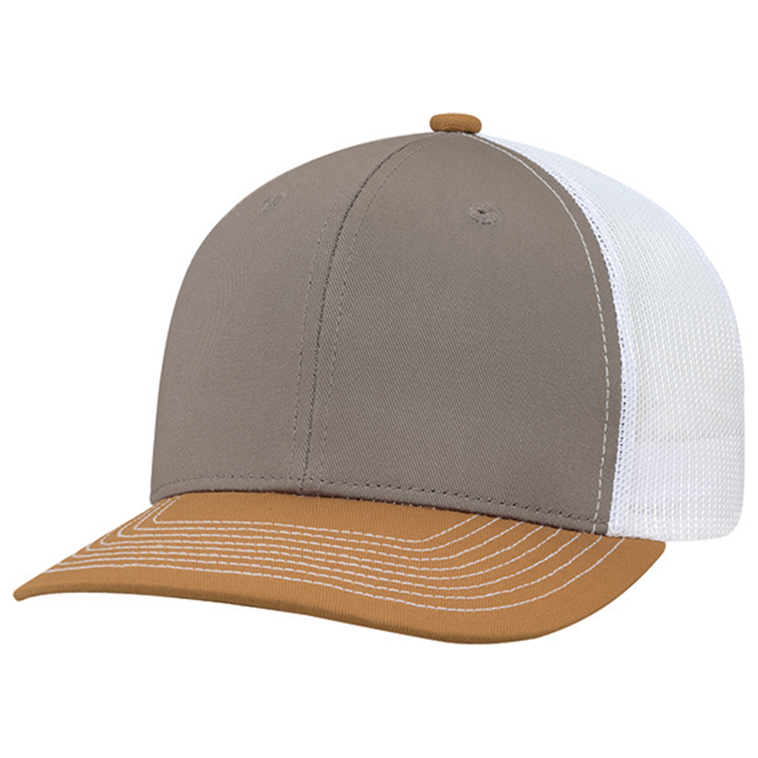 6 Panel Constructed Pro-Round (Mesh Back) Cap — AJM 8E019M - Image 27