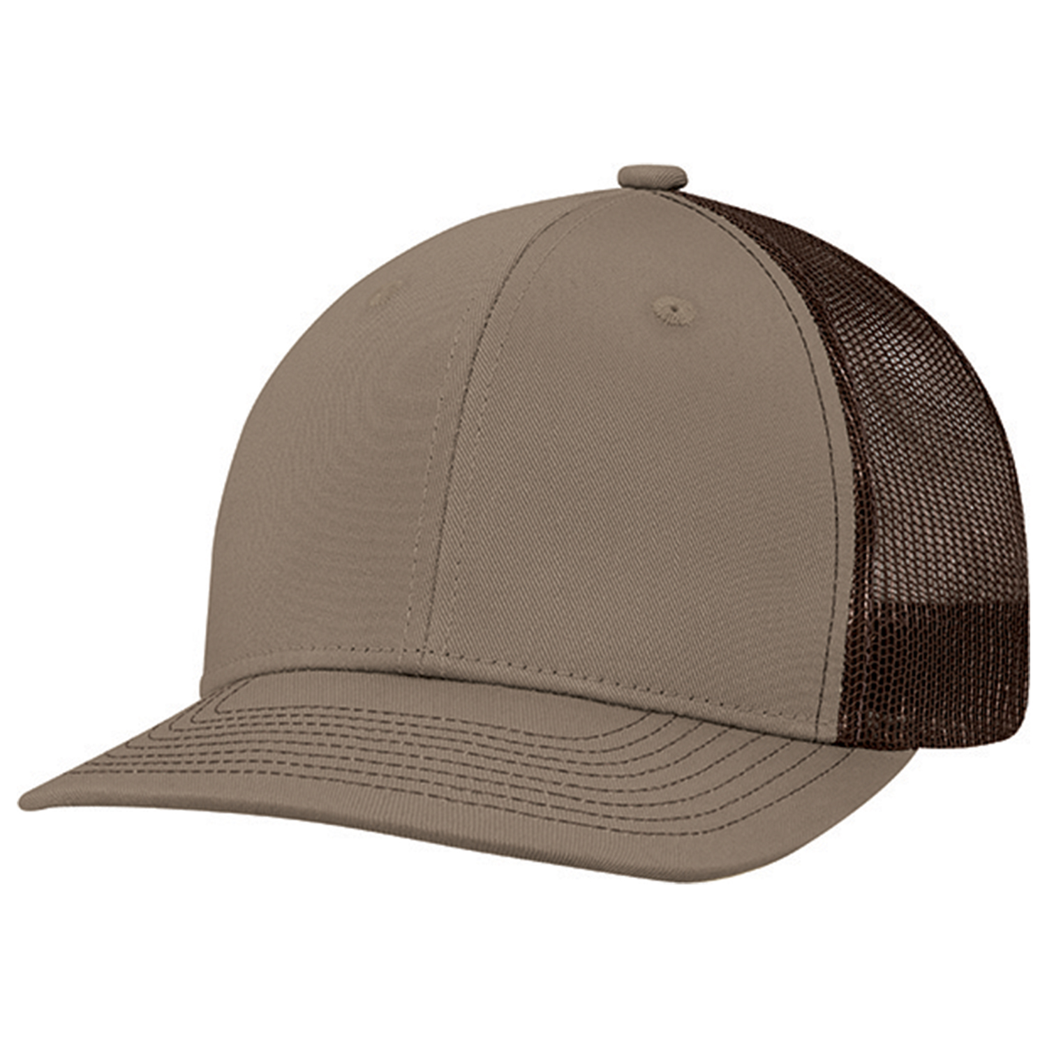 6 Panel Constructed Pro-Round (Mesh Back) Cap — AJM 8E019M - Image 29