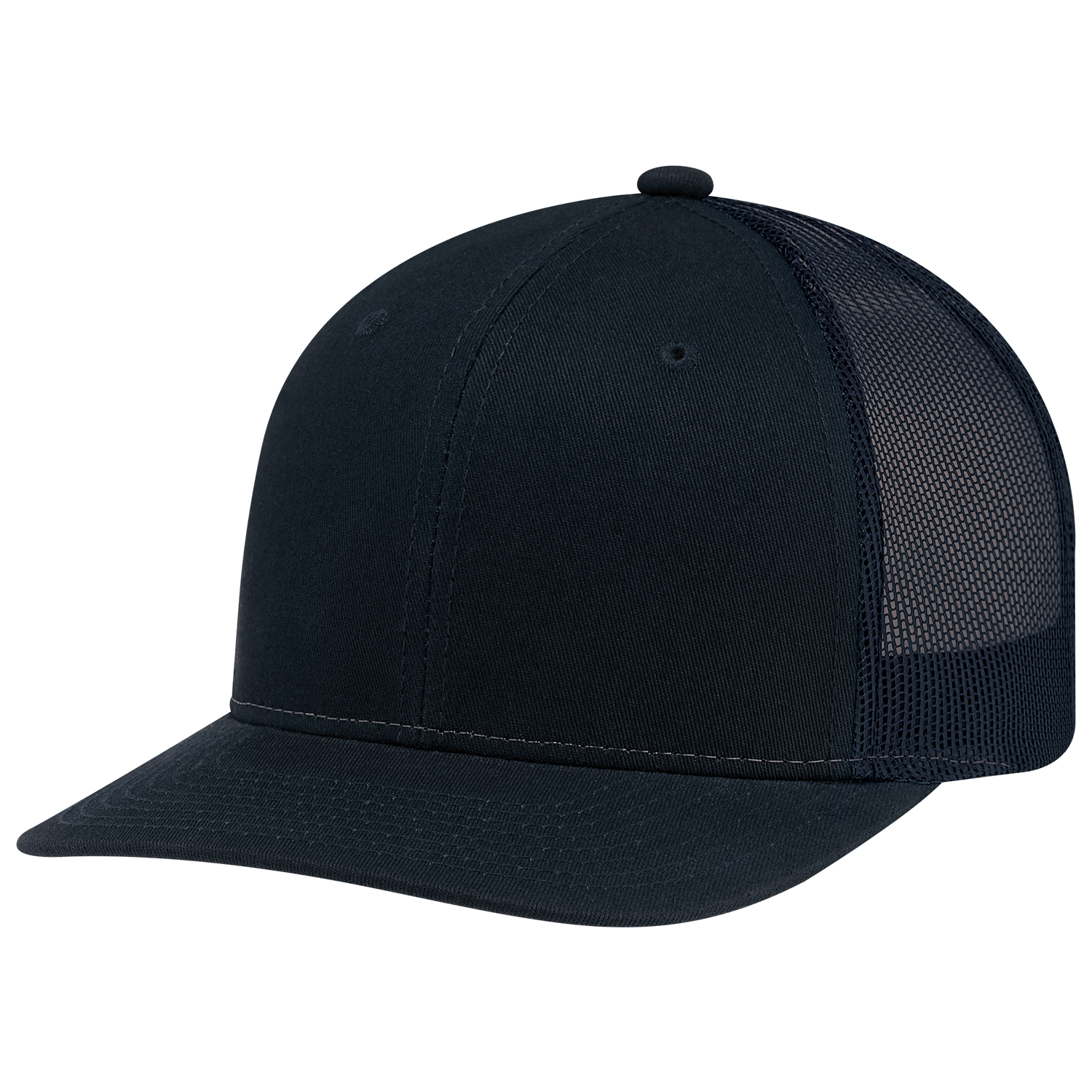 6 Panel Constructed Pro-Round (Mesh Back) Cap — AJM 8E019M - Image 30