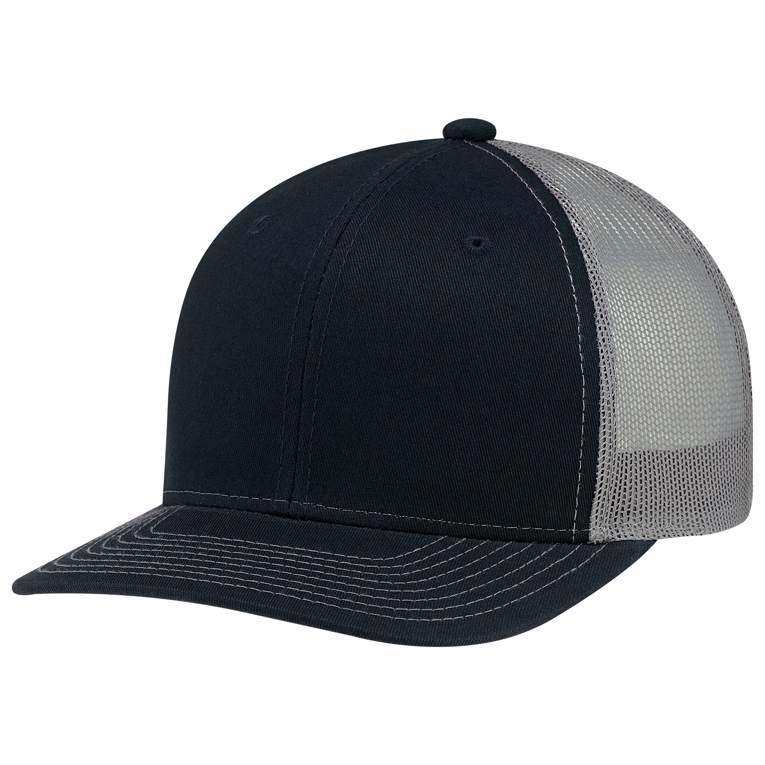 6 Panel Constructed Pro-Round (Mesh Back) Cap — AJM 8E019M - Image 31