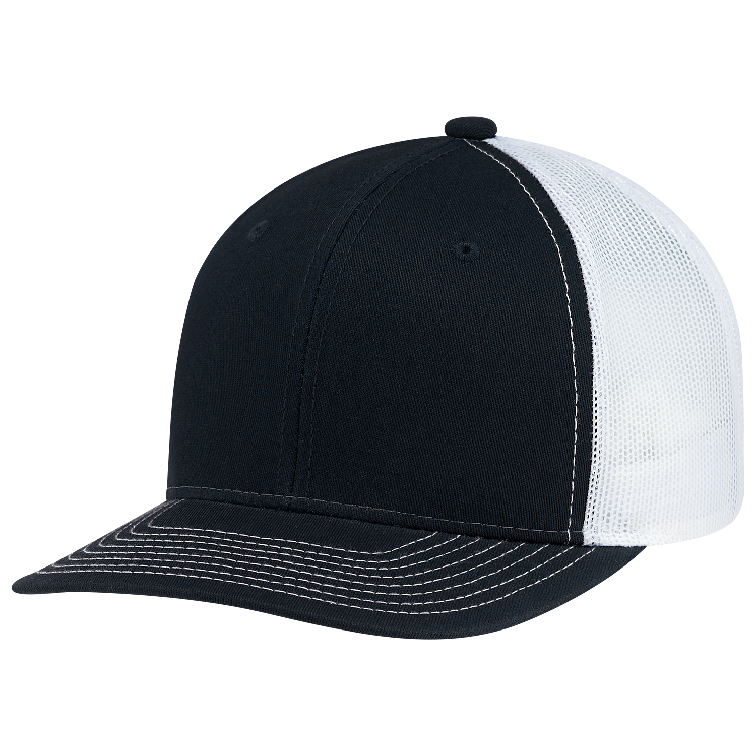 6 Panel Constructed Pro-Round (Mesh Back) Cap — AJM 8E019M - Image 32