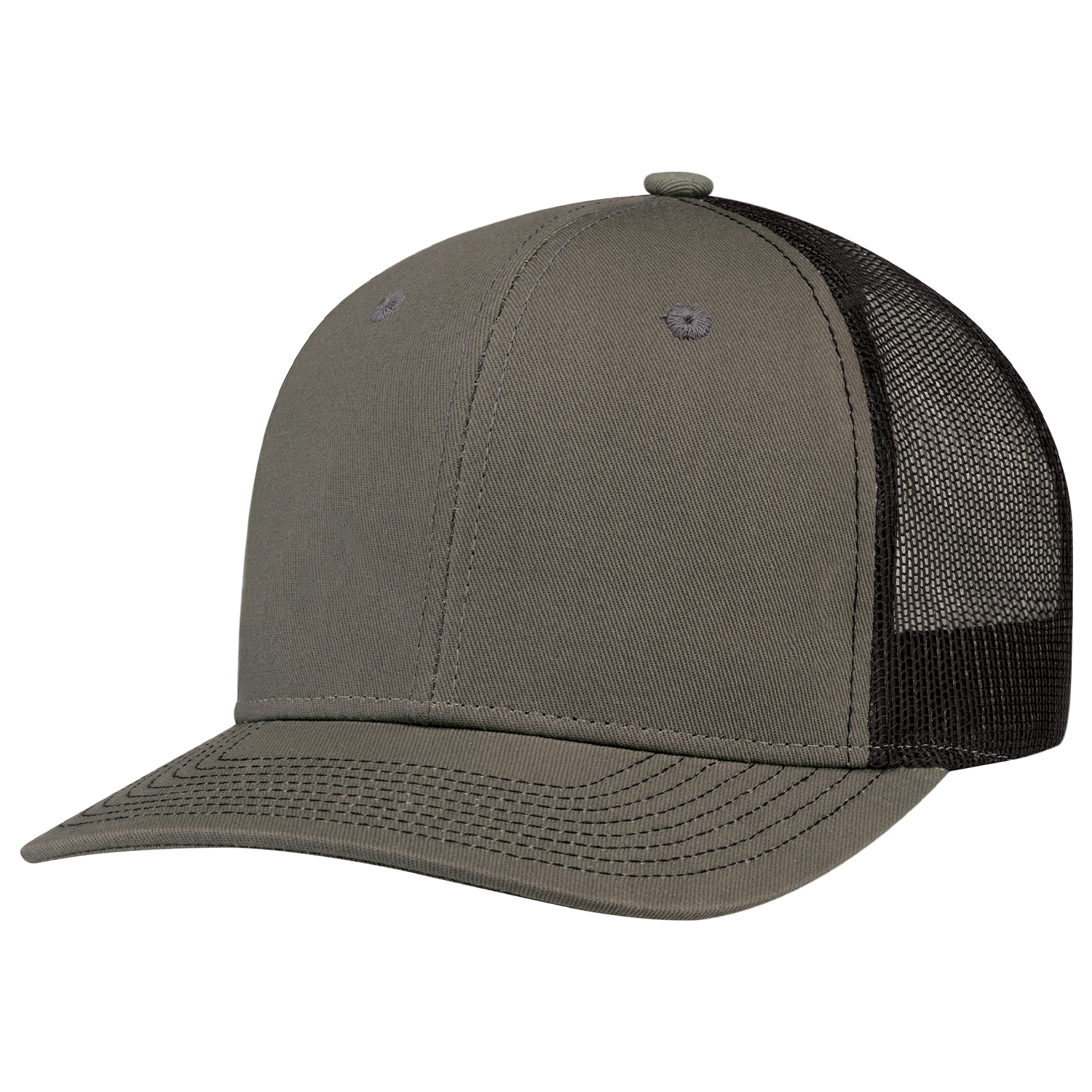6 Panel Constructed Pro-Round (Mesh Back) Cap — AJM 8E019M - Image 33