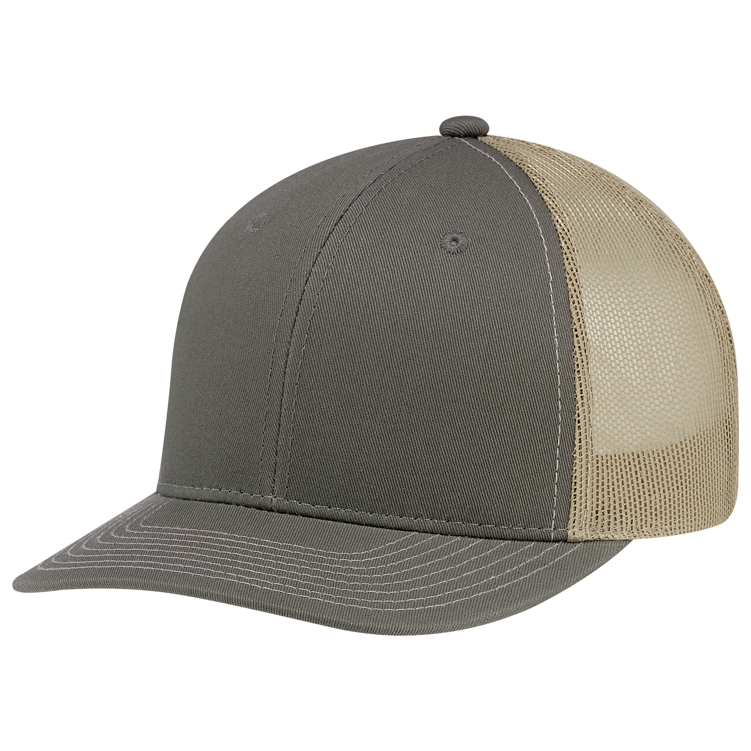 6 Panel Constructed Pro-Round (Mesh Back) Cap — AJM 8E019M - Image 34