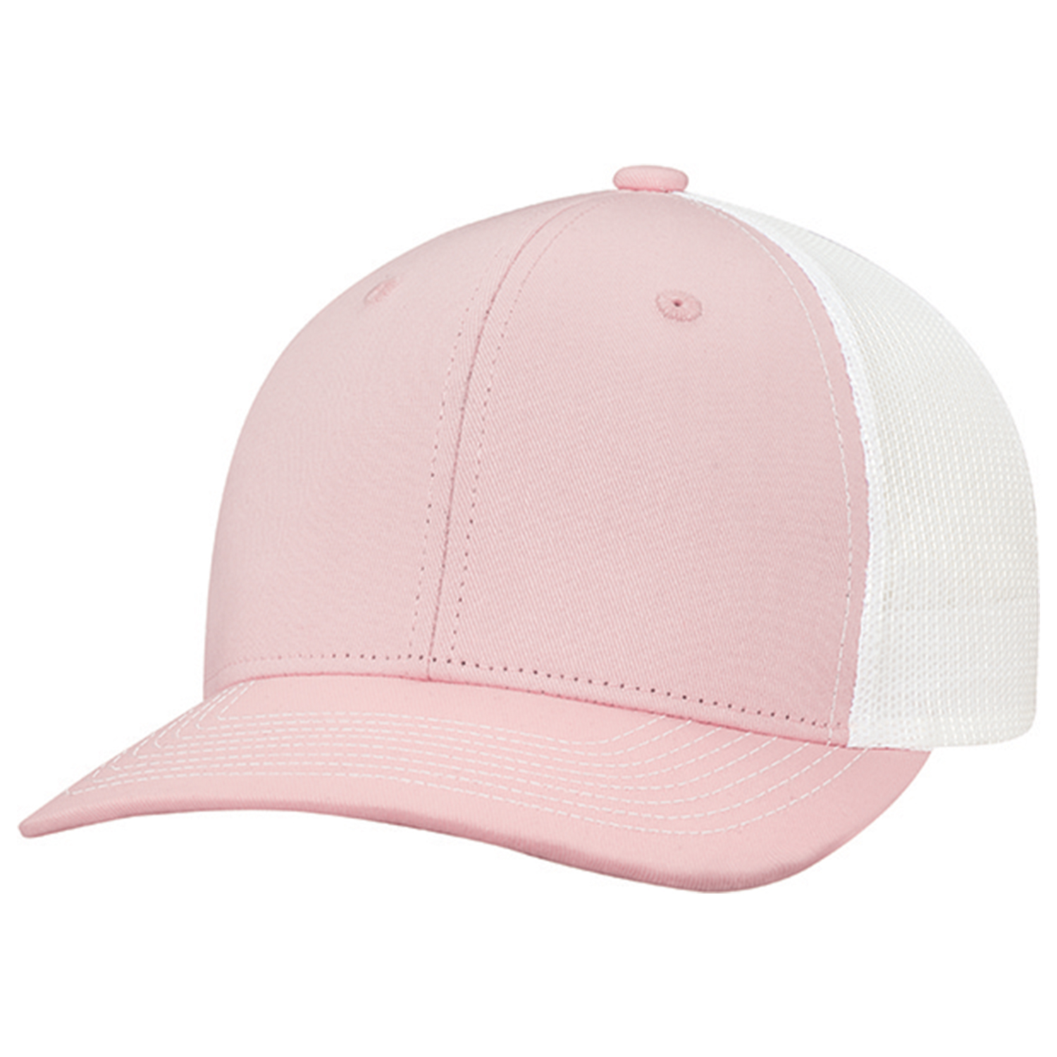 6 Panel Constructed Pro-Round (Mesh Back) Cap — AJM 8E019M - Image 35