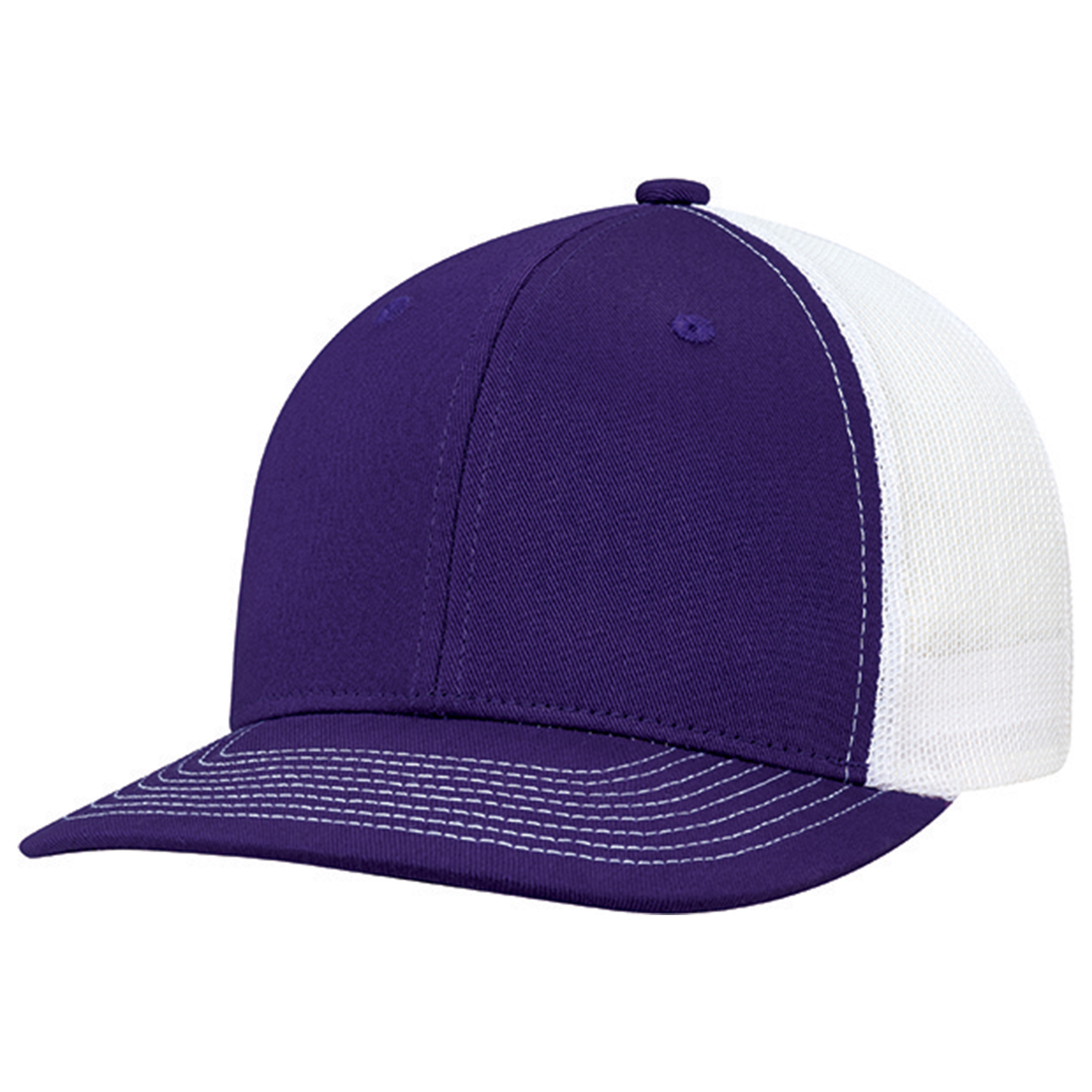 6 Panel Constructed Pro-Round (Mesh Back) Cap — AJM 8E019M - Image 36