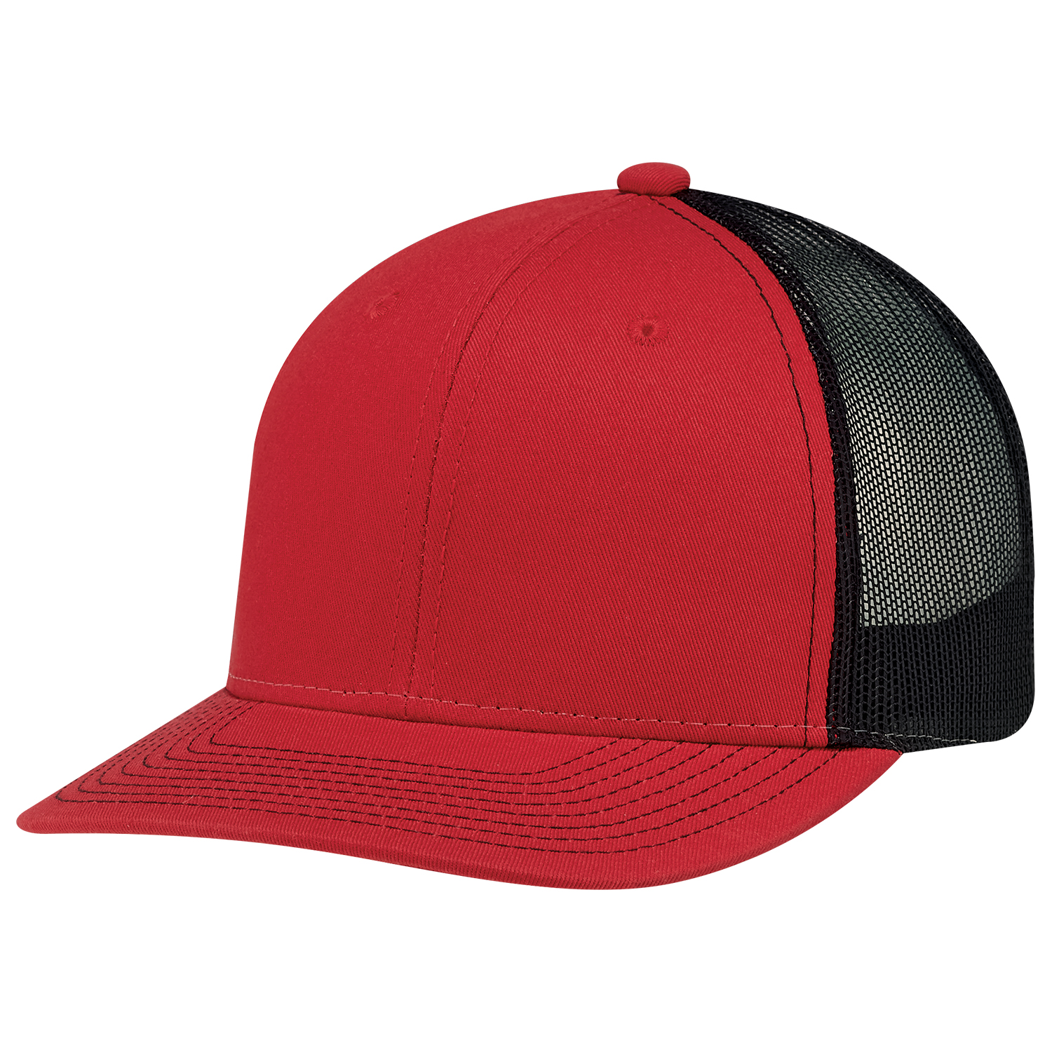 6 Panel Constructed Pro-Round (Mesh Back) Cap — AJM 8E019M - Image 37