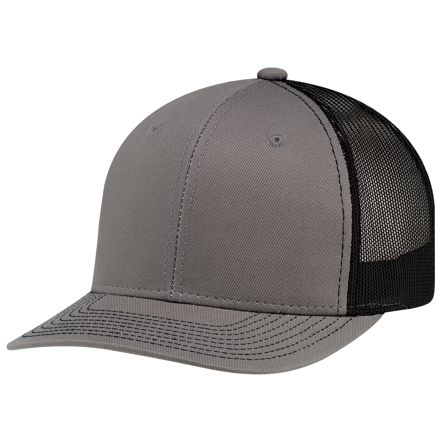 6 Panel Constructed Pro-Round (Mesh Back) Cap — AJM 8E019M - Image 40