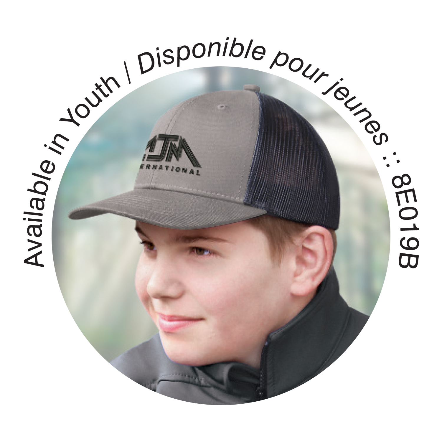 6 Panel Constructed Pro-Round (Mesh Back) Cap — AJM 8E019M - Image 14