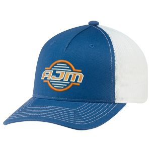5 Panel Constructed Pro-Round-Five (Mesh Back) Cap — AJM 8E909M