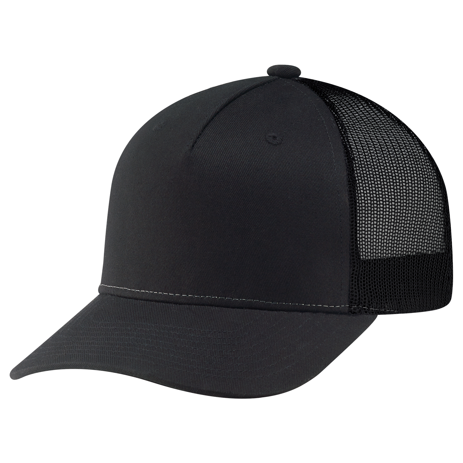 5 Panel Constructed Pro-Round-Five (Mesh Back) Cap — AJM 8E909M - Image 7