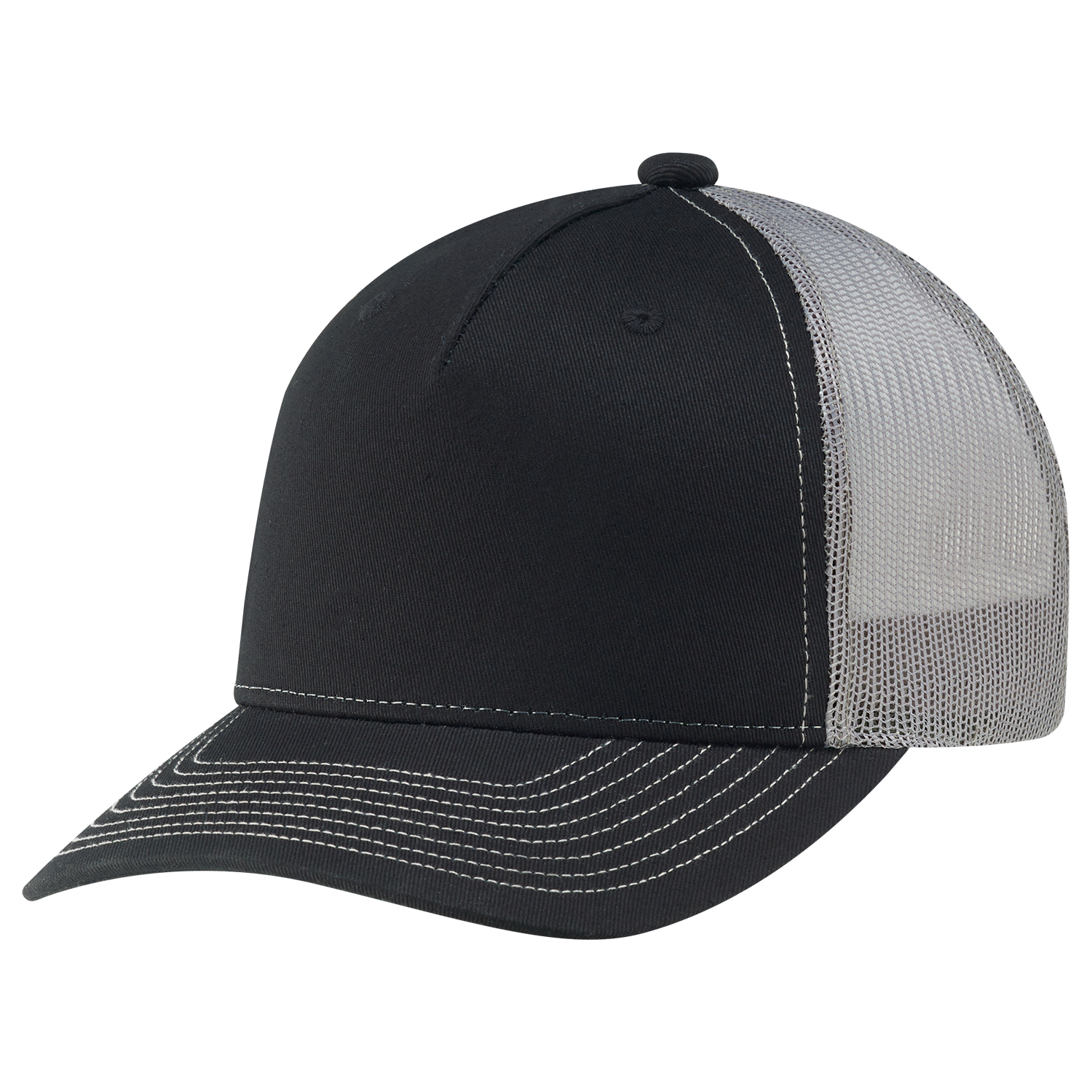 5 Panel Constructed Pro-Round-Five (Mesh Back) Cap — AJM 8E909M - Image 8