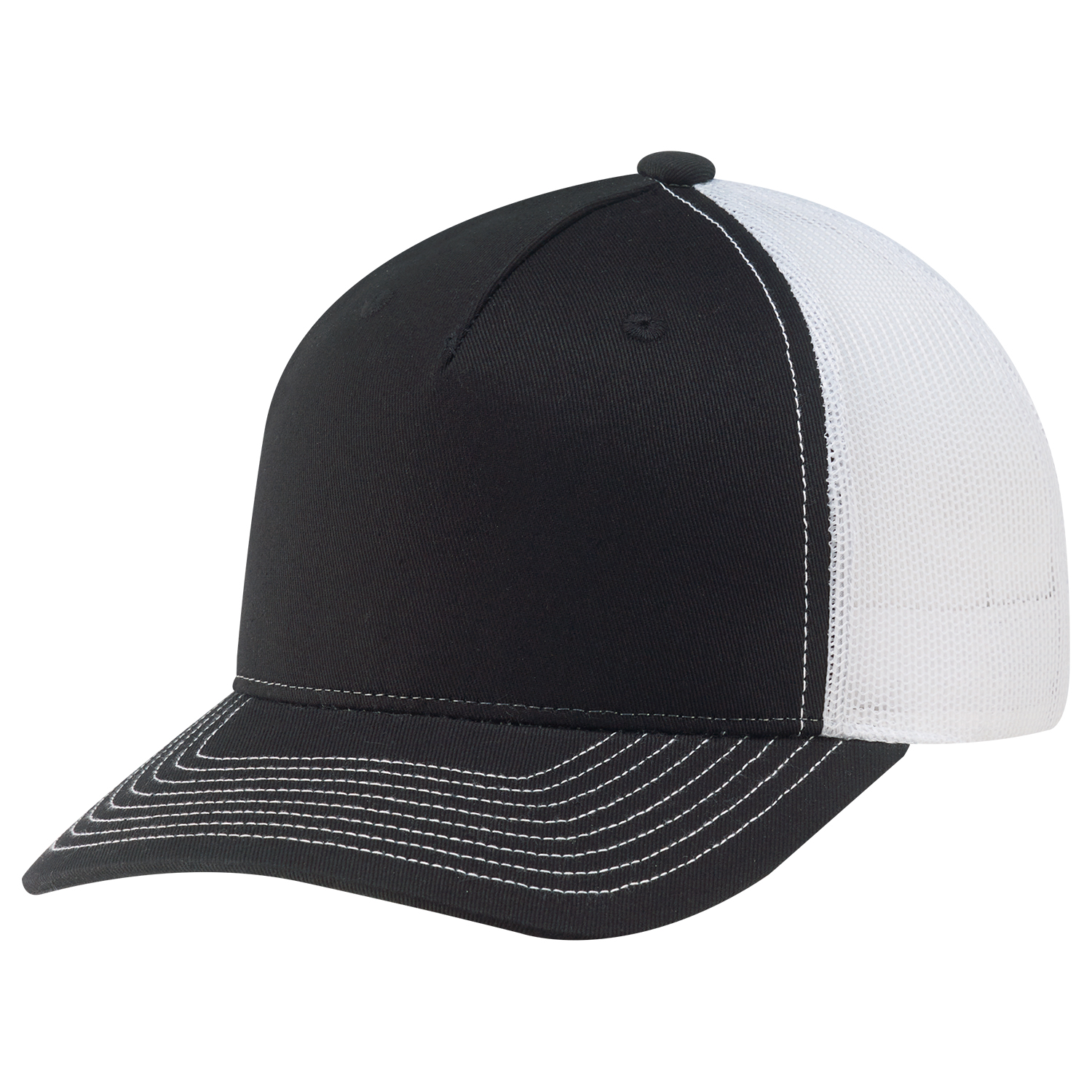 5 Panel Constructed Pro-Round-Five (Mesh Back) Cap — AJM 8E909M - Image 9